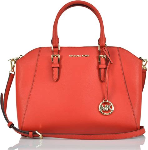 michael kors tasche rot braun|Michael Kors large suits.